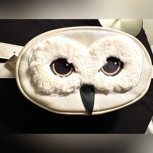 🦉Harry Potter Hedwig Owl Belt Bag Fanny Pack Hogwarts Letter Charm WB Official ✨
